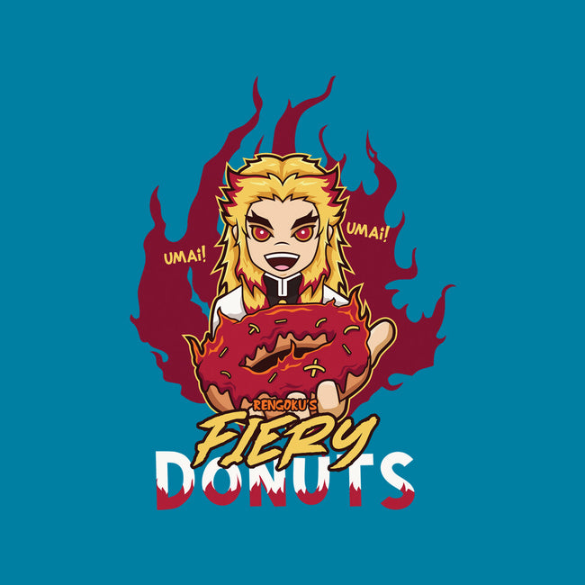 Rengoku's Fiery Donuts-Mens-Premium-Tee-janlangpoako