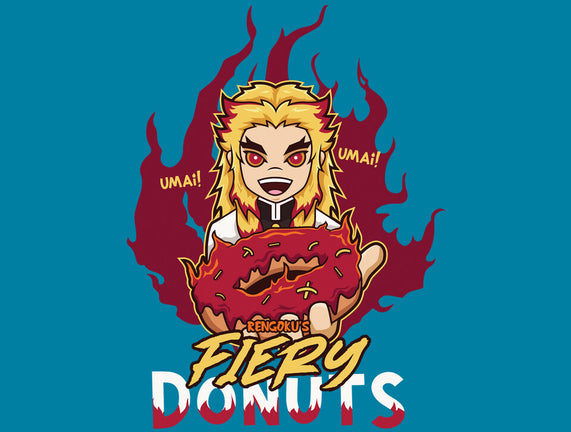 Rengoku's Fiery Donuts