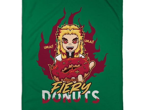 Rengoku's Fiery Donuts