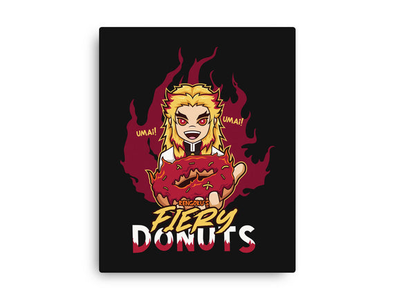 Rengoku's Fiery Donuts