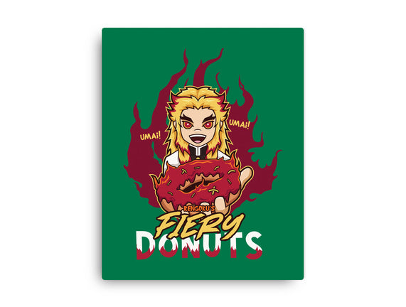 Rengoku's Fiery Donuts