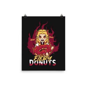 Rengoku's Fiery Donuts