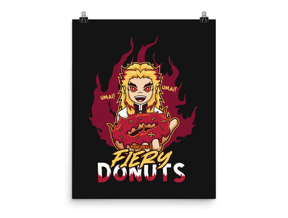 Rengoku's Fiery Donuts