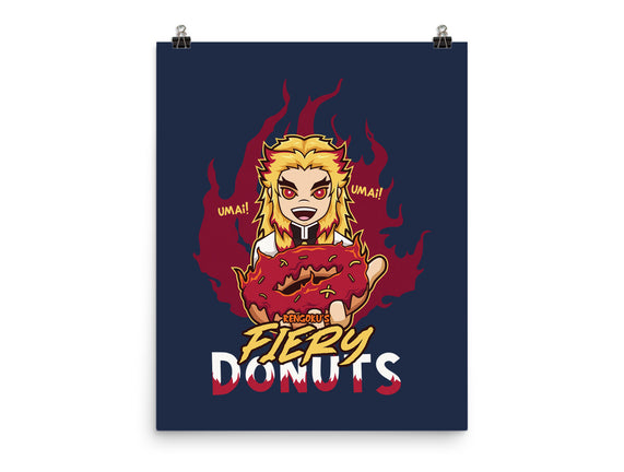 Rengoku's Fiery Donuts