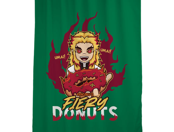 Rengoku's Fiery Donuts