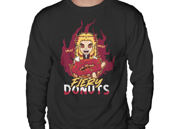 Rengoku's Fiery Donuts