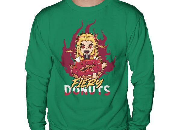 Rengoku's Fiery Donuts