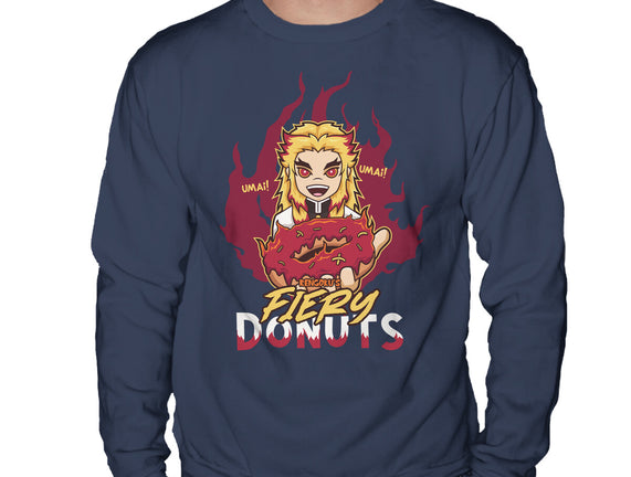 Rengoku's Fiery Donuts