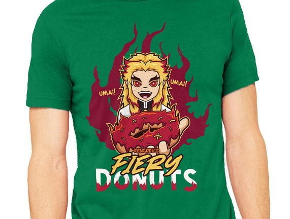 Rengoku's Fiery Donuts