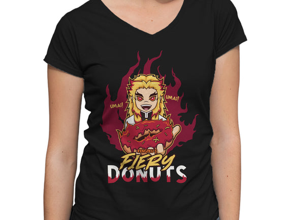 Rengoku's Fiery Donuts