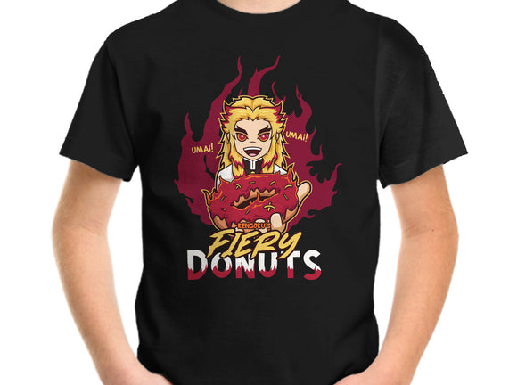 Rengoku's Fiery Donuts