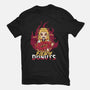 Rengoku's Fiery Donuts-Unisex-Basic-Tee-janlangpoako