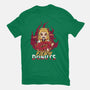 Rengoku's Fiery Donuts-Womens-Fitted-Tee-janlangpoako