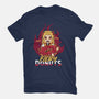 Rengoku's Fiery Donuts-Mens-Heavyweight-Tee-janlangpoako