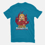 Rengoku's Fiery Donuts-Womens-Fitted-Tee-janlangpoako