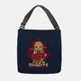 Rengoku's Fiery Donuts-None-Adjustable Tote-Bag-janlangpoako