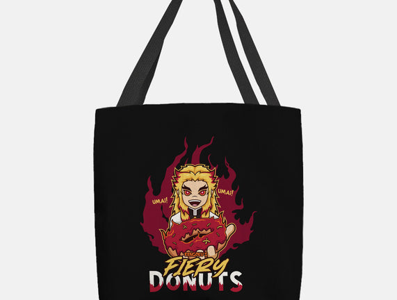 Rengoku's Fiery Donuts