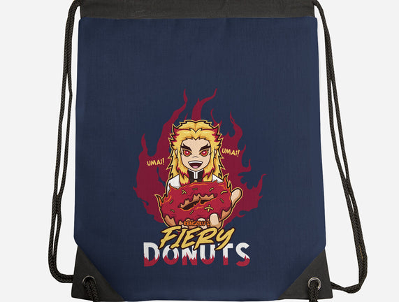 Rengoku's Fiery Donuts