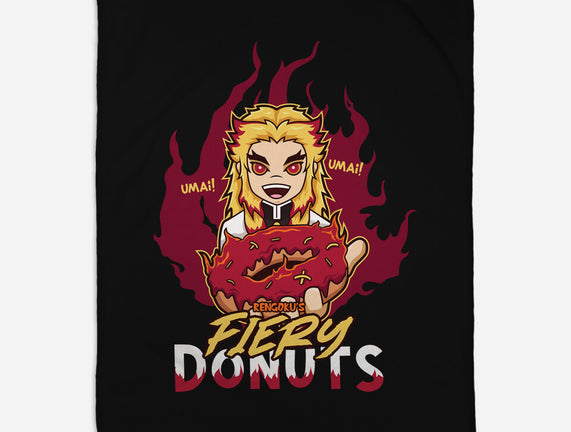 Rengoku's Fiery Donuts