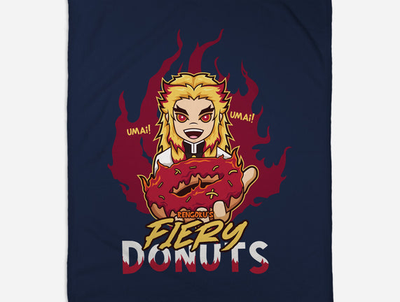 Rengoku's Fiery Donuts