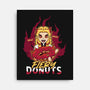 Rengoku's Fiery Donuts-None-Stretched-Canvas-janlangpoako