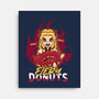 Rengoku's Fiery Donuts-None-Stretched-Canvas-janlangpoako