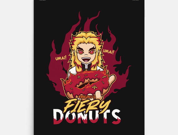 Rengoku's Fiery Donuts