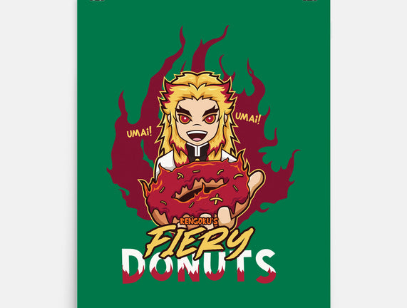 Rengoku's Fiery Donuts