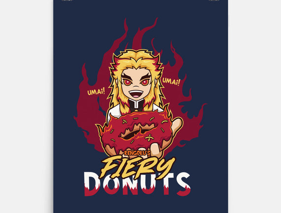 Rengoku's Fiery Donuts