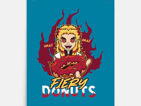 Rengoku's Fiery Donuts