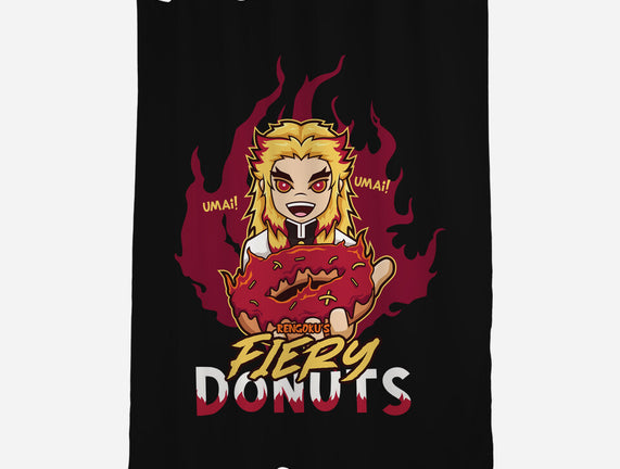 Rengoku's Fiery Donuts