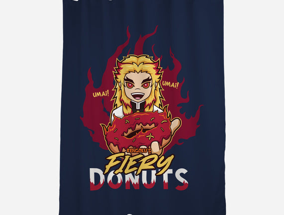 Rengoku's Fiery Donuts