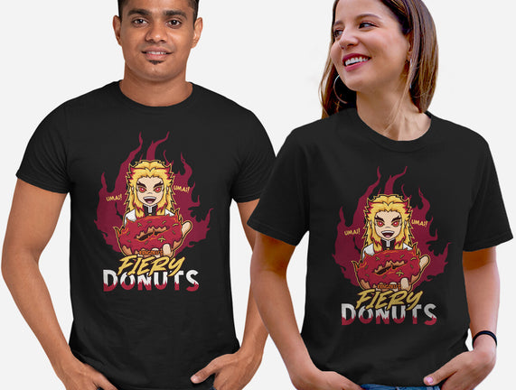 Rengoku's Fiery Donuts