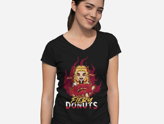 Rengoku's Fiery Donuts