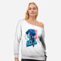 The Savior-Womens-Off Shoulder-Sweatshirt-hypertwenty