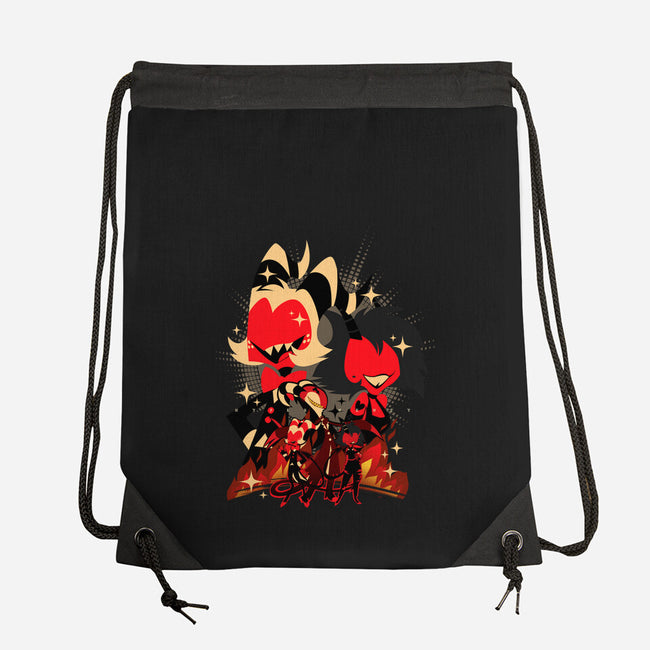 The Hellova Employees-None-Drawstring-Bag-hypertwenty