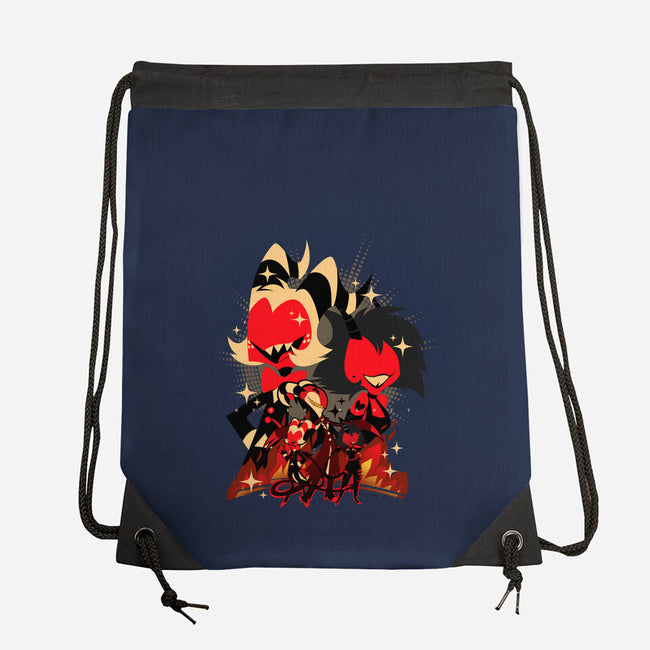 The Hellova Employees-None-Drawstring-Bag-hypertwenty