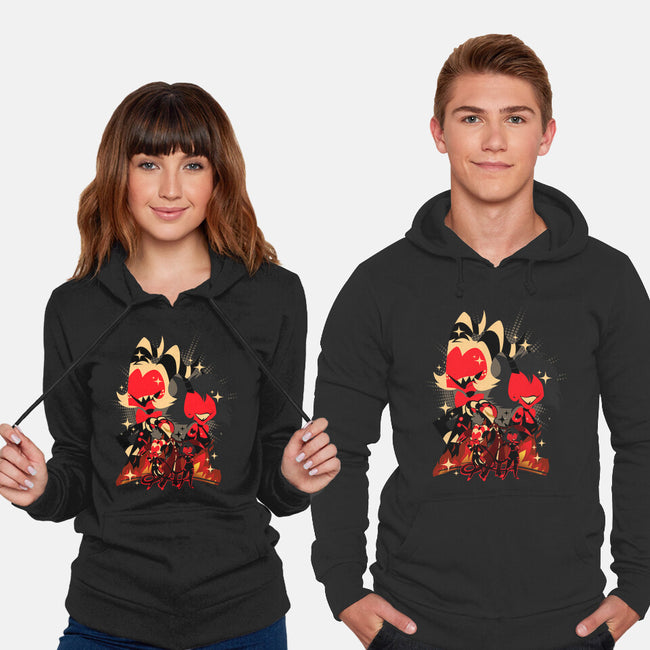 The Hellova Employees-Unisex-Pullover-Sweatshirt-hypertwenty