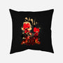 The Hellova Employees-None-Removable Cover w Insert-Throw Pillow-hypertwenty