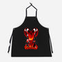 Boss And The Employee-Unisex-Kitchen-Apron-hypertwenty