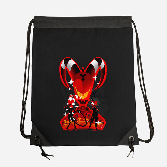 Boss And The Employee-None-Drawstring-Bag-hypertwenty