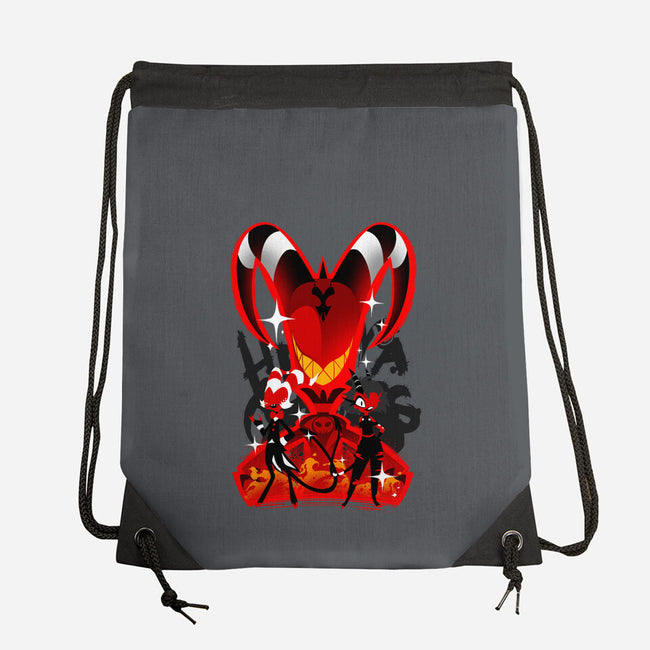 Boss And The Employee-None-Drawstring-Bag-hypertwenty