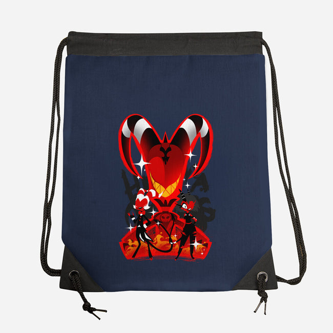 Boss And The Employee-None-Drawstring-Bag-hypertwenty