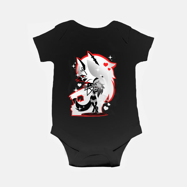 The Receptionist Loonie-Baby-Basic-Onesie-hypertwenty