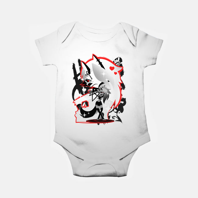 The Receptionist Loonie-Baby-Basic-Onesie-hypertwenty