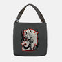 The Receptionist Loonie-None-Adjustable Tote-Bag-hypertwenty