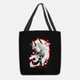 The Receptionist Loonie-None-Basic Tote-Bag-hypertwenty