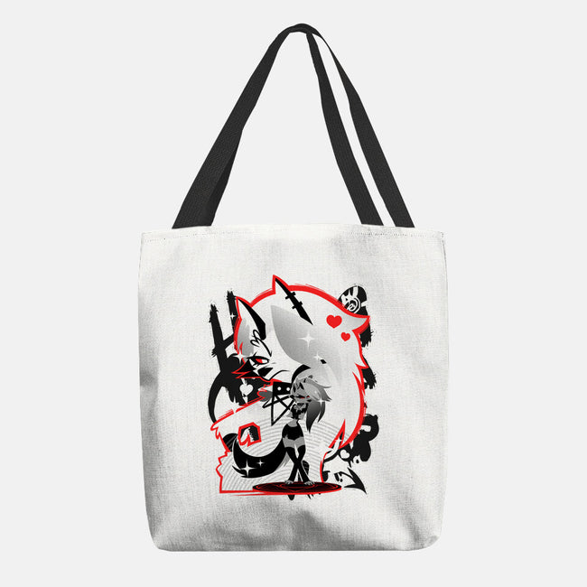 The Receptionist Loonie-None-Basic Tote-Bag-hypertwenty