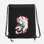 The Receptionist Loonie-None-Drawstring-Bag-hypertwenty