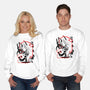 The Receptionist Loonie-Unisex-Crew Neck-Sweatshirt-hypertwenty